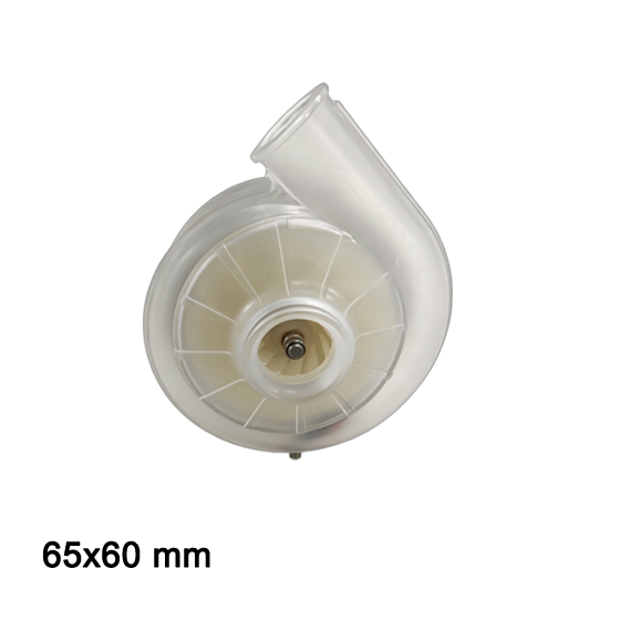 BA6560H24B-A medical blower impeller view, 24V brushless blower for medical ventilator.png